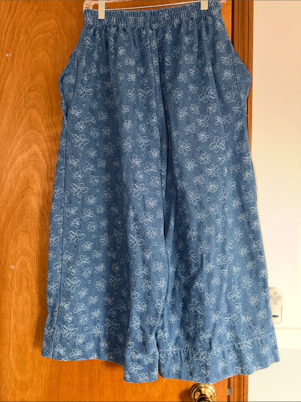 Nettle Studios | Mid Easy Pant in Daisy Denim